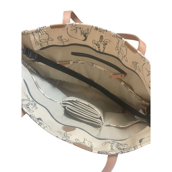 Disney Winnie the Pooh Petunia Pickle Bottom Diaper Bag Disney Tigger Piglet - Picture 8 of 11